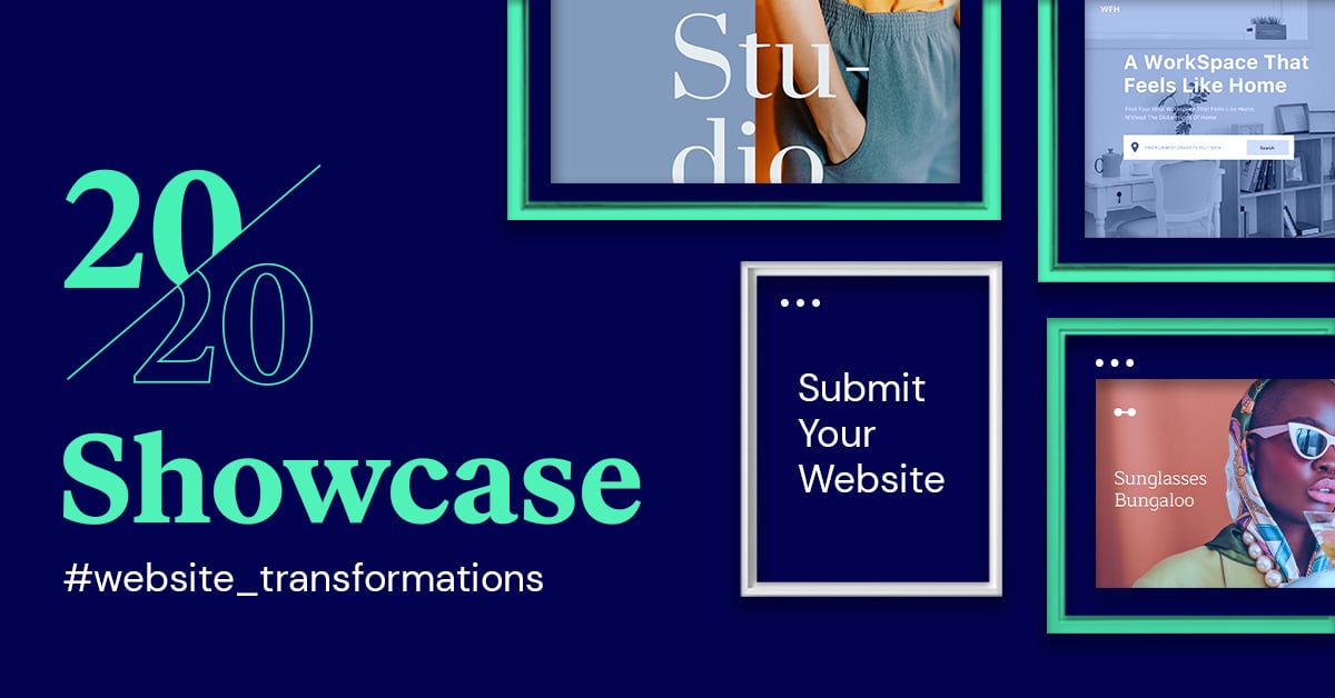 elementor 2020 end of year showcase